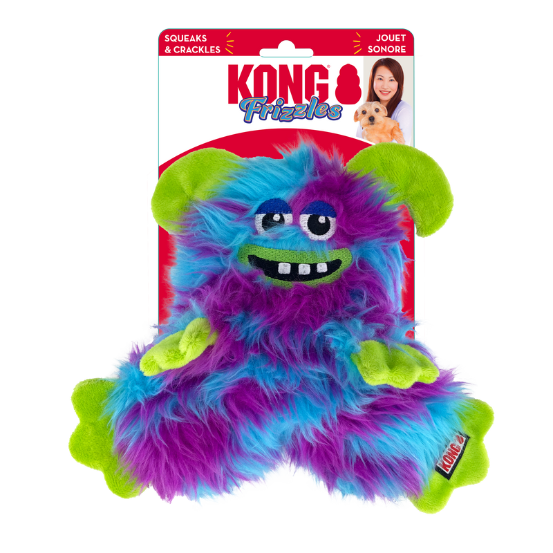 Kong Frizzles Razzle Dog Toy