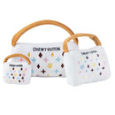 Haute Diggity Dog White Chewy Vuiton Handbag