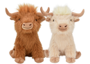 Highland Cow Dog Toy