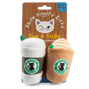 Haute Diggity Kitty Meowbucks Catnip Toys (2 pack)