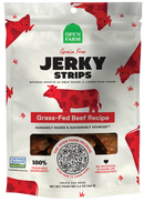 Open Farm Grain-Free Grass-Fed Beef Jerky Strips