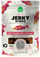 Open Farm Grain-Free Wild-Caught Salmon Jerky Strips