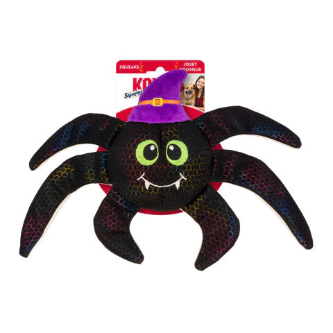 Kong Halloween Shakers Shimmy Spider