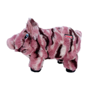 Kong Low Stuff Stripes Pig Dog Toy