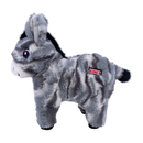 Kong Low Stuff Stripes Donkey Dog Toy