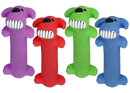Loofa Latex Dog Toy