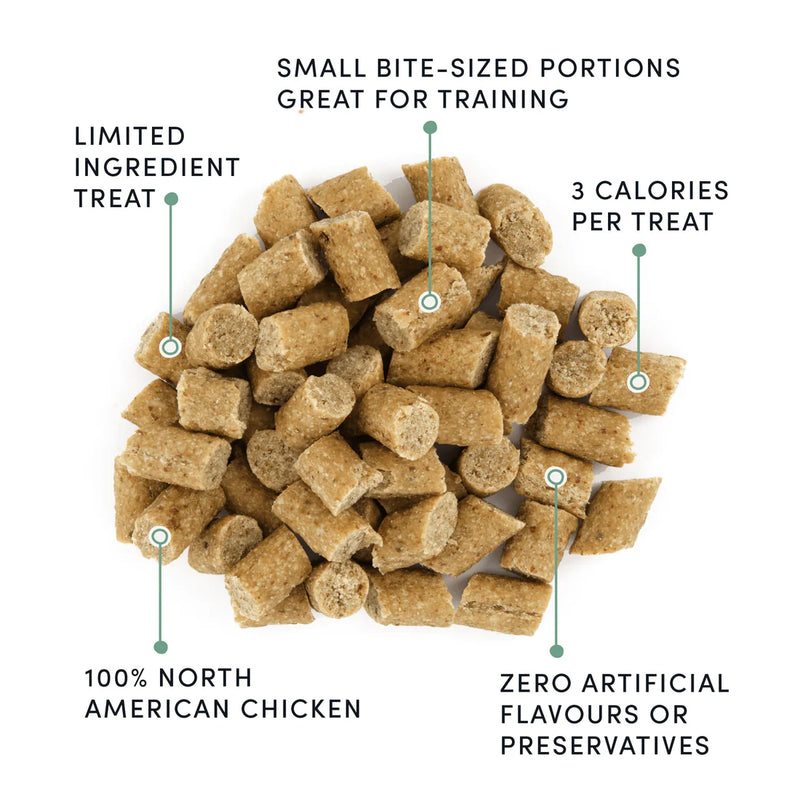 Crumps' Naturals Semi-Moist Mini Trainers Chicken