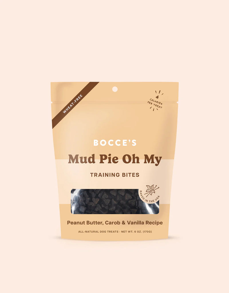 Bocce's Mud Pie Oh My Dog Training Bites