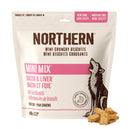 Northern Dog Biscuits Canadian Bacon and Liver Mini Mix