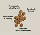 Open Farm Better Biscuits Grass-Fed Beef & Oatmeal Treats
