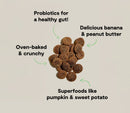 Open Farm Better Biscuits Peanut Butter & Banana Treats