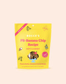 Bocce's PB-Banana Chip Soft & Chewy Dog Treats