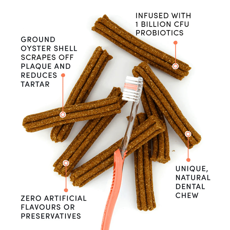Crumps' Plaque Busters Advanced Whole Mouth with Probiotics