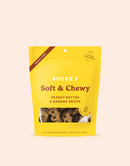 Bocce's Peanut Butter & Banana Soft & Chewy Dog Treats