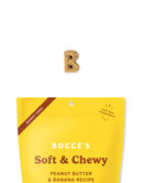 Bocce's Peanut Butter & Banana Soft & Chewy Dog Treats