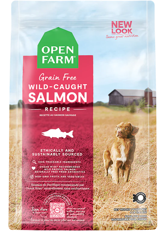 Open Farm Wild-Caught Salmon Grain-Free Dog Food