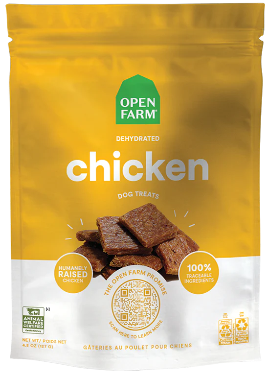 Open Farm Dehydrated Chicken Treats