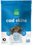 Open Farm Dehydrated Cod Skins Treats