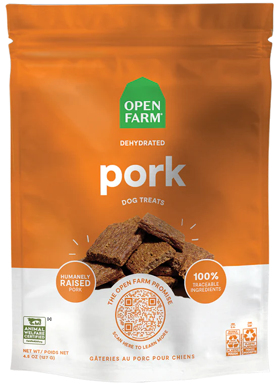 Open Farm Dehydrated Pork Treats