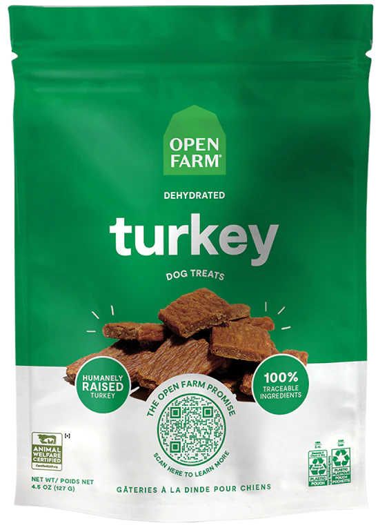 Open Farm Dehydrated Turkey Treats