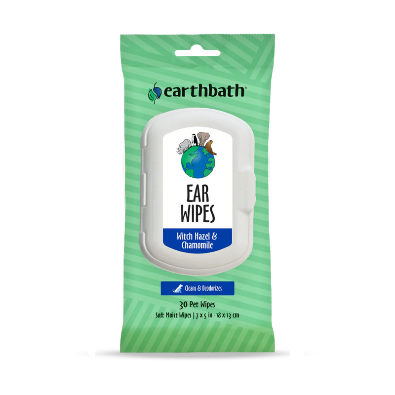 Earthbath Ear Wipes