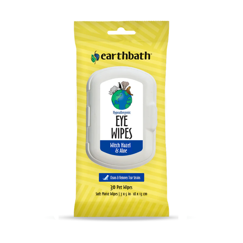 Earthbath Hypoallergenic Eye Wipes