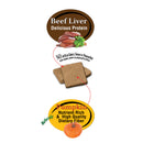 Benny Bully's Beef Liver and Pumpkin