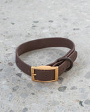 Dexypaws Waterproof Dog Collar Espresso