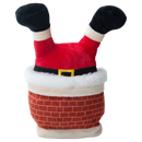 Snugarooz Holiday Slippin' Santa