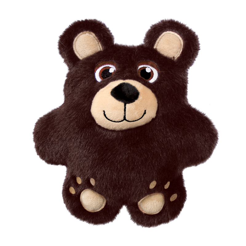 Kong Snuzzles Bear Dog Toy
