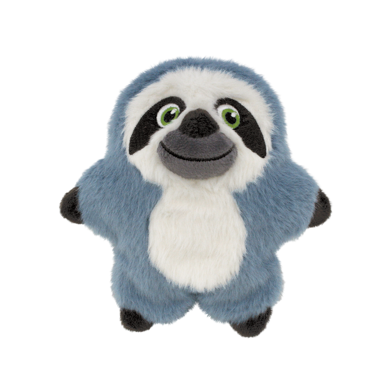 Kong Snuzzles Kiddos Sloth Dog Toy