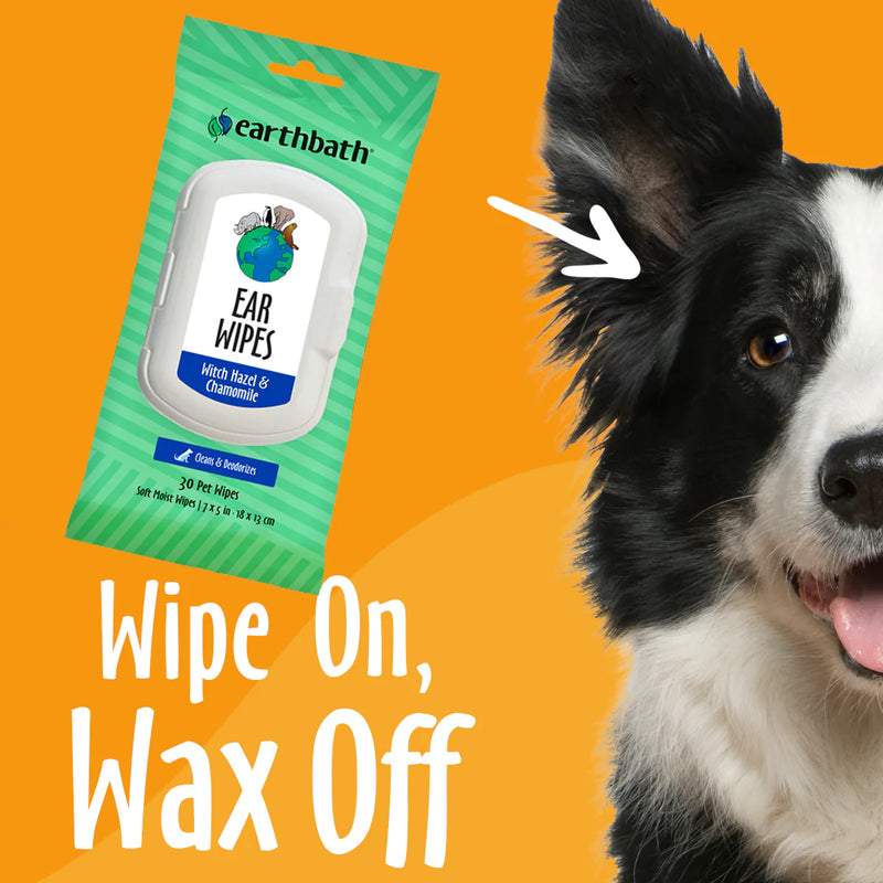 Earthbath Ear Wipes