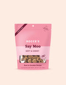 Bocce's Say Moo Soft & Chewy Dog Treats