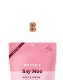 Bocce's Say Moo Soft & Chewy Dog Treats