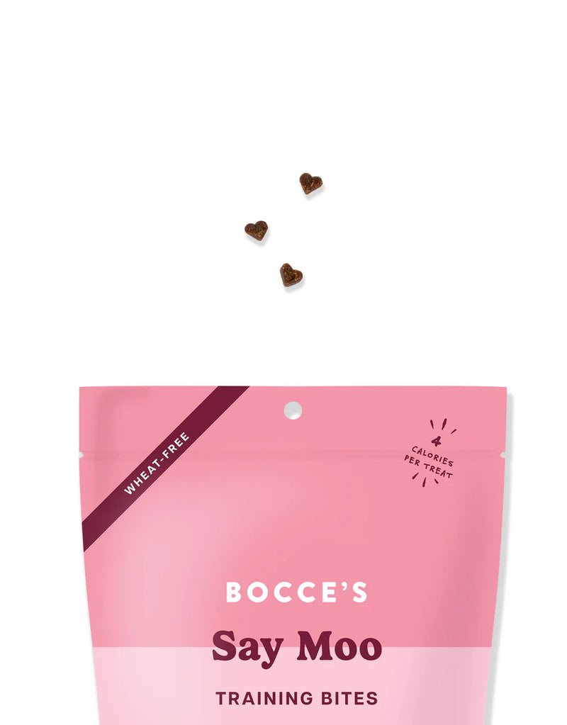Bocce's Say Moo Training Bites