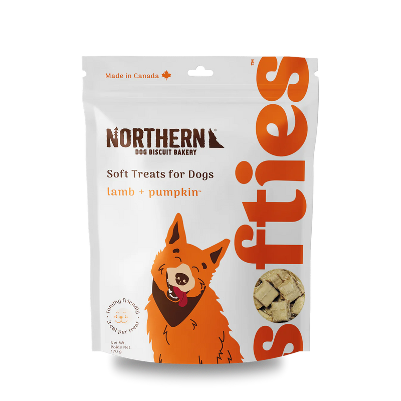 Northern Softies Lamb and Pumpkin