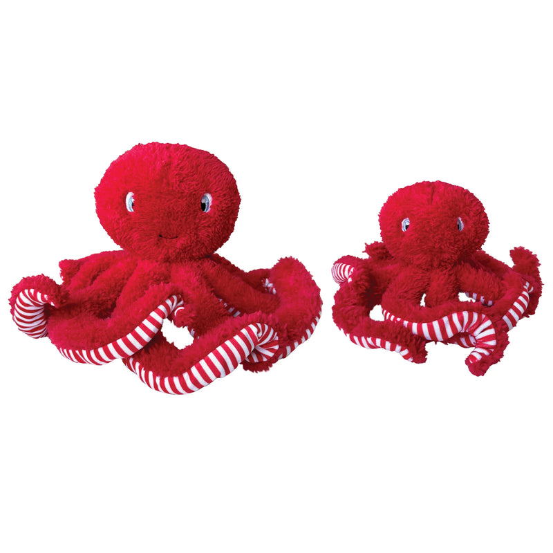 TenTickle Octoplush Dog Toys
