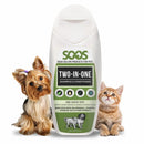 Soos Two-In-One Shampoo and Conditioner