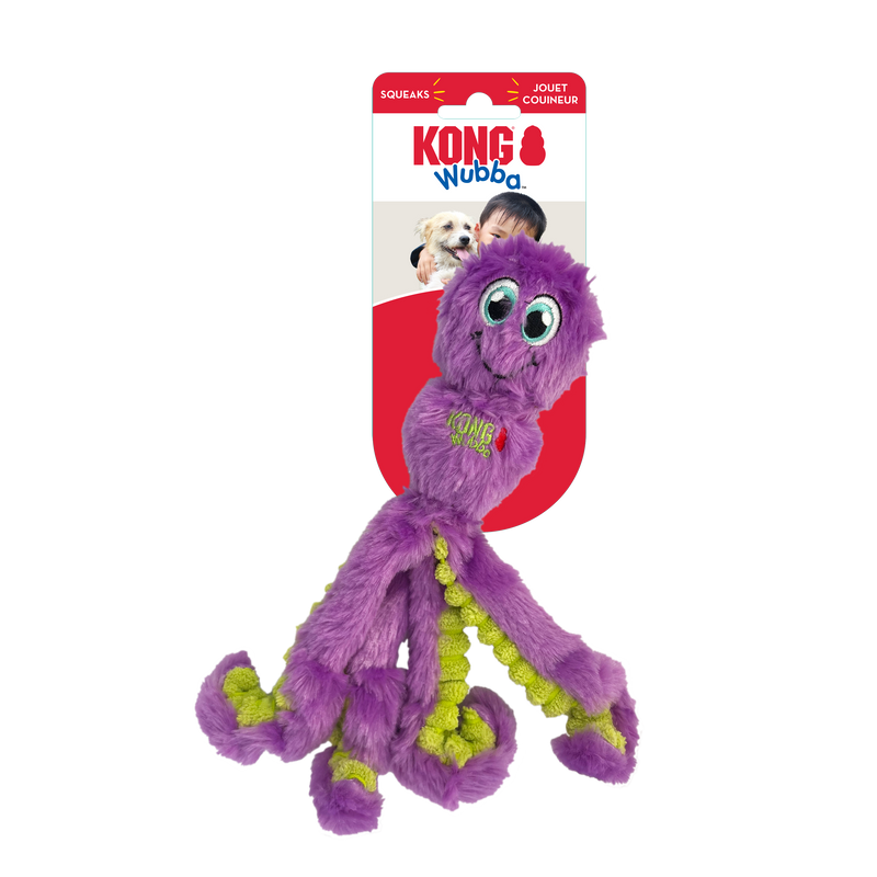Kong Wubba Octopus Dog Toy