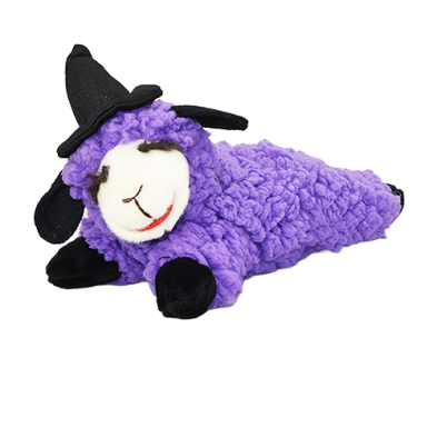 Halloween Lamb Chop Witch