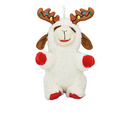 Holiday Lamb Chop 3-pack Dog Toys
