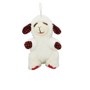Holiday Lamb Chop 3-pack Dog Toys