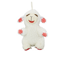 Holiday Lamb Chop 3-pack Dog Toys