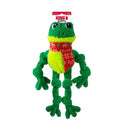 Kong Christmas Holiday Knots Frog