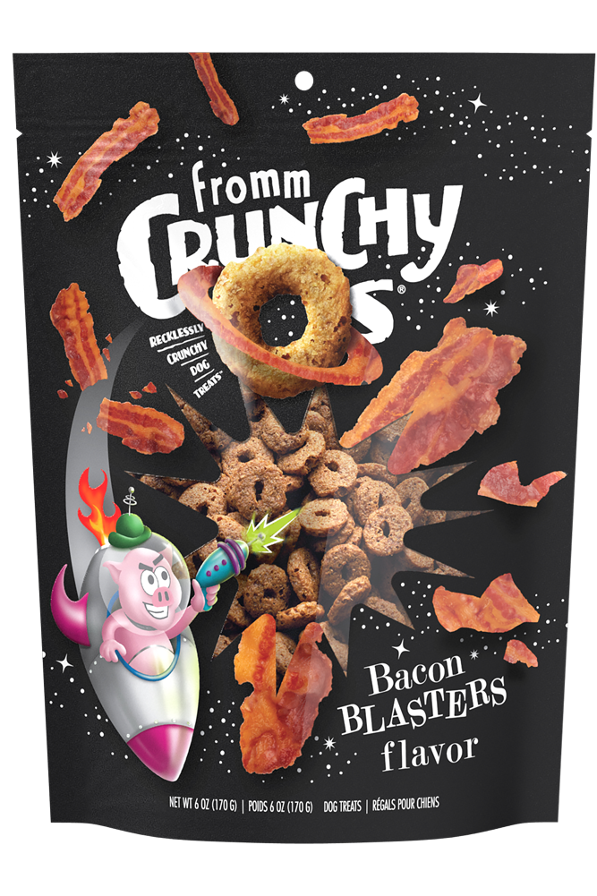 Fromm Crunchy Os Bacon Blasters