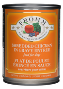 Fromm Shredded Chicken in Gravy Entrée