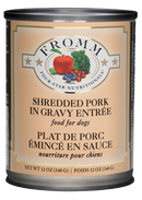 Fromm Shredded Pork in Gravy Entrée