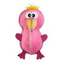 Outward Hound Seamz Flamingo Plush Dog Toy