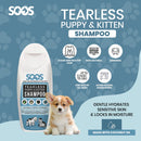 Soos Tearless Puppy and Kitten Shampoo