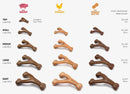 Benebone Wishbone Bacon Chew Toy